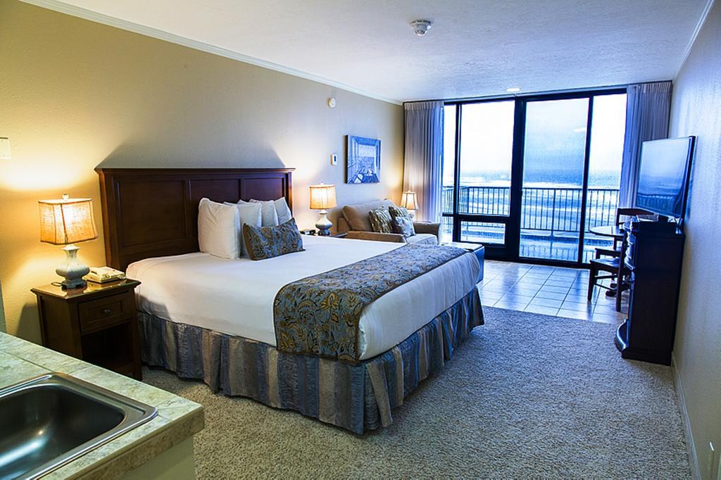 Inn At Spanish Head Resort Hotel 링컨시티 외부 사진